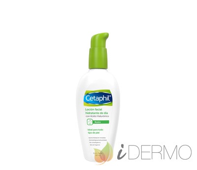 CETAPHIL LOCIÓN FACIAL HUMECTANTE DE DÍA CON ÁCIDO HIALURÓNICO