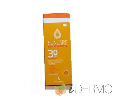 CREMA PROTECTORA SOLAR FACIAL CON COLOR LIBRE DE ACEITE FPS30