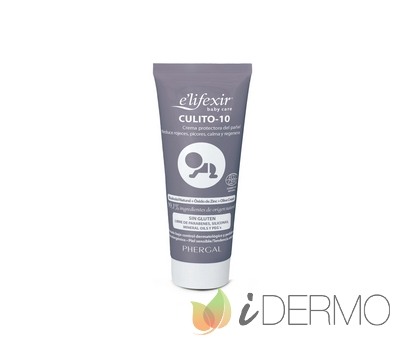 ELIFEXIR® DERMO BABY CARE CULITO 10 CREMA PROTECTORA DEL PAÑAL ELIFEXIR® DERMO BABY CARE CULITO 10 CREMA PROTECTORA DEL PAÑAL
