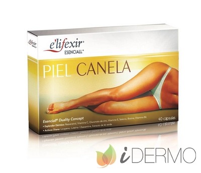 E'LIFEXIR ESENCIALL PIEL CANELA E'LIFEXIR ESENCIALL PIEL CANELA