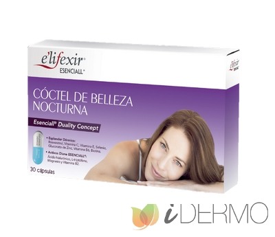 E'LIFEXIR® ESENCIALL® CÓCTEL DE BELLEZA NOCTURNA E'LIFEXIR® ESENCIALL® CÓCTEL DE BELLEZA NOCTURNA