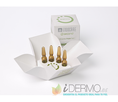 ENDOCARE AMPOLLAS 1 SECOND TRIPLE FLASH ENDOCARE AMPOLLAS 1 SECOND TRIPLE FLASH