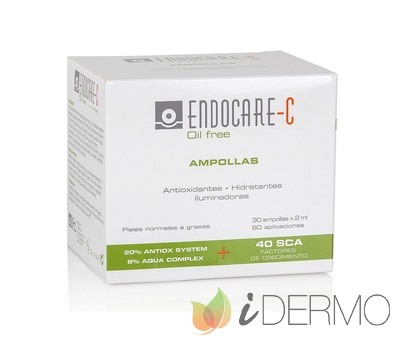 ENDOCARE C AMPOLLAS OIL FREE ENDOCARE C AMPOLLAS OIL FREE