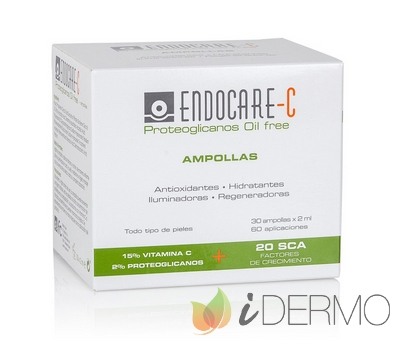 ENDOCARE C AMPOLLAS PROTEOGLICANOS OIL FREE ENDOCARE C AMPOLLAS PROTEOGLICANOS OIL FREE