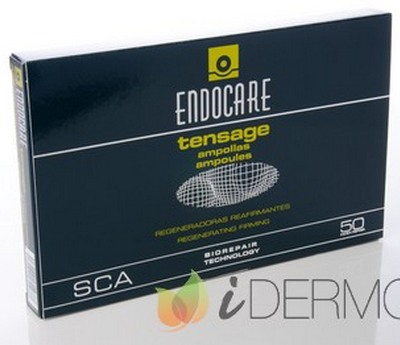 ENDOCARE TENSAGE AMPOLLETAS