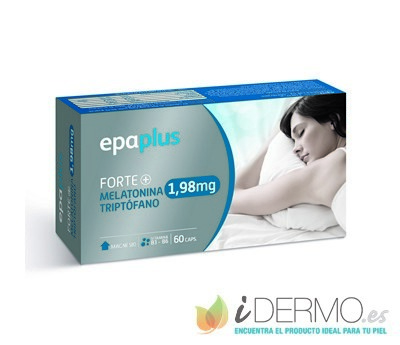 EPAPLUS MELATONINA FORTE+ 1´98 MG + TRIPTÓFANO EPAPLUS MELATONINA FORTE+ 1´98 MG + TRIPTÓFANO