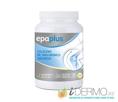 EPAPLUS COLÁGENO + HIALURÓNICO + MAGNESIO 30 DÍAS EPAPLUS COLÁGENO + HIALURÓNICO + MAGNESIO 30 DÍAS