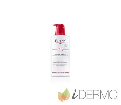 EUCERIN GEL DE BAÑO PH5