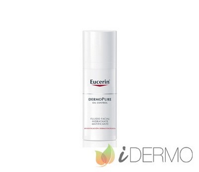 DERMOPURE FLUIDO FACIAL HIDRATANTE MATIFICANTE