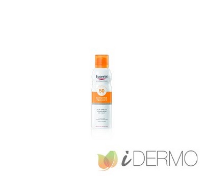 SPRAY SOLAR TRANSPARENTE DRY TOUCH FPS50
