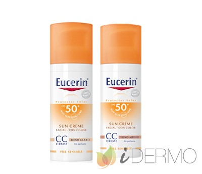 SUN CC CREAM TONO CLARO/TONO MEDIO 