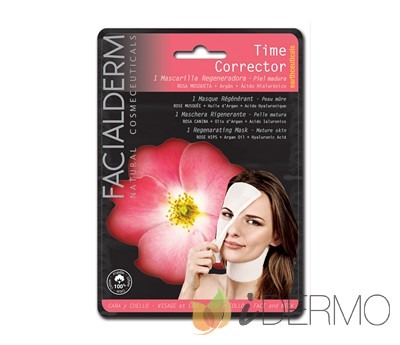 TIME CORRECTOR Mascarilla intensiva regenerante cara y cuello