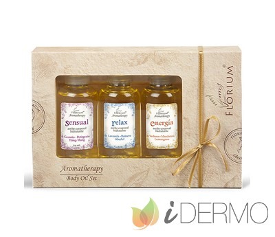 BODY OIL SET - Kit de regalo elaborado con aceites esenciales puros