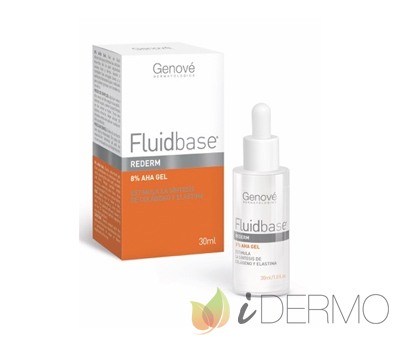 FLUIDBASE REDERM 8% AHA GEL FLUIDBASE REDERM 8% AHA GEL