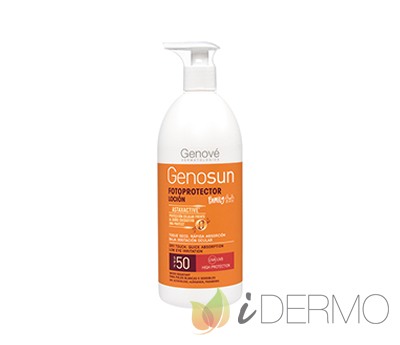 GENOSUN FOTOPROTECTOR LOCIÓN FAMILY SPF 50 GENOSUN FOTOPROTECTOR LOCIÓN FAMILY SPF 50