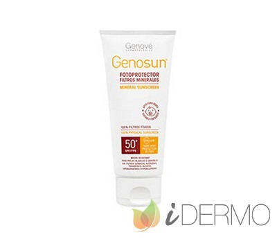 GENOSUN FOTOPROTECTOR FILTROS MINERALES GENOSUN FOTOPROTECTOR FILTROS MINERALES