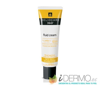 HELIOCARE 360° FLUID CREAM SPF 50+ HELIOCARE 360° FLUID CREAM SPF 50+