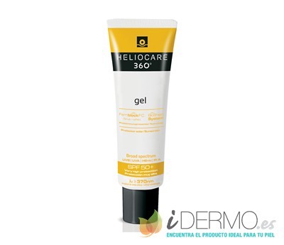 HELIOCARE 360° GEL SPF 50+ HELIOCARE 360° GEL SPF 50+