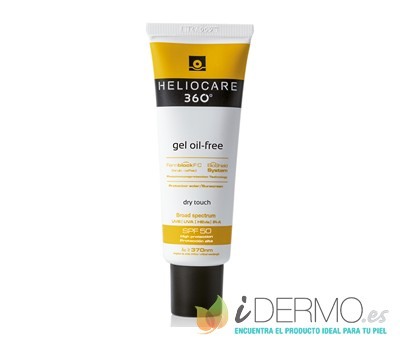 HELIOCARE 360° GEL OIL FREE Dry Touch SPF 50 HELIOCARE 360° GEL OIL FREE Dry Touch SPF 50