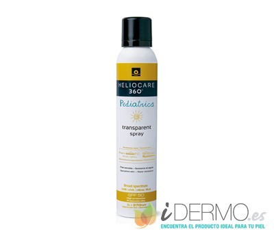 HELIOCARE 360° PEDIATRICS TRANSPARENT SPRAY HELIOCARE 360° PEDIATRICS TRANSPARENT SPRAY