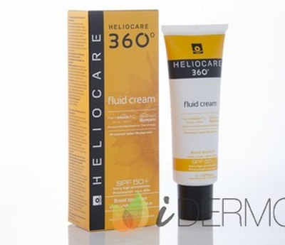 HELIOCARE 360° FLUID CREAM SPF 50+