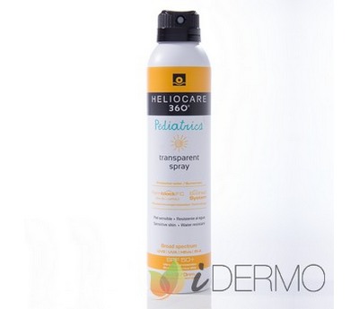 HELIOCARE ® 360º Pediatrics transparent Spray SPF 50+