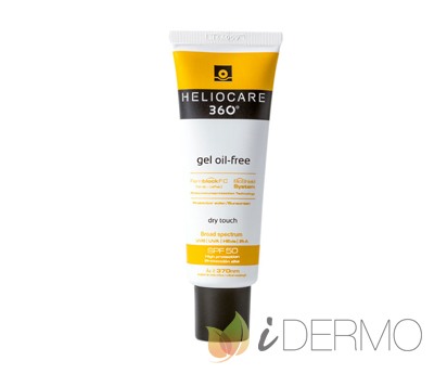 HELIOCARE 360º GEL OIL-FREE SPF50