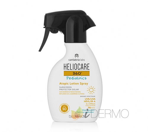 HELIOCARE 360º PEDIATRICS ATOPIC LOTION SPRAY HELIOCARE 360º PEDIATRICS ATOPIC LOTION SPRAY