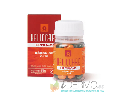 Heliocare Ultra-D Cápsulas Heliocare Ultra-D Cápsulas