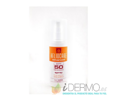 HELIOCARE SPRAY SPF 50 HELIOCARE SPRAY SPF 50