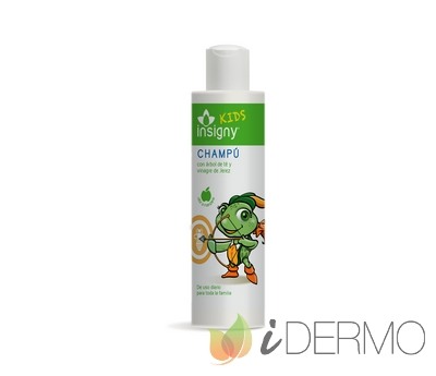 INSIGNY KIDS CHAMPÚ CON ÁRBOL DE TÉ Y VINAGRE DE JEREZ INSIGNY KIDS CHAMPÚ CON ÁRBOL DE TÉ Y VINAGRE DE JEREZ