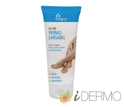INSIGNY GEL FRÍO DE PIERNAS CANSADAS INSIGNY GEL FRÍO DE PIERNAS CANSADAS