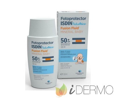 FOTOPROTECTOR ISDIN PEDIATRICS MINERAL BABY FOTOPROTECTOR ISDIN PEDIATRICS MINERAL BABY