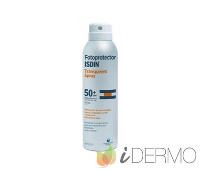 FOTOPROTECTOR ISDIN TRANSPARENT SPRAY FOTOPROTECTOR ISDIN TRANSPARENT SPRAY