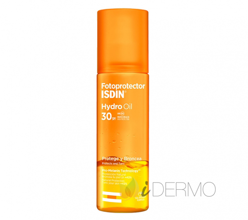 FOTOPROTECTOR ISDIN HYDRO-OIL FOTOPROTECTOR ISDIN HYDRO-OIL