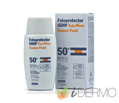 ISDIN PEDIATRICS FUSION FLUID SPF50+ ISDIN PEDIATRICS FUSION FLUID SPF50+