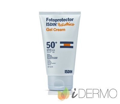 ISDIN PEDIATRICS GEL CREAM SPF50+ ISDIN PEDIATRICS GEL CREAM SPF50+