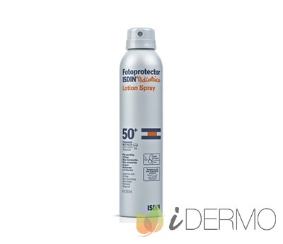 ISDIN PEDIATRICS LOTION SPRAY SPF50+ ISDIN PEDIATRICS LOTION SPRAY SPF50+
