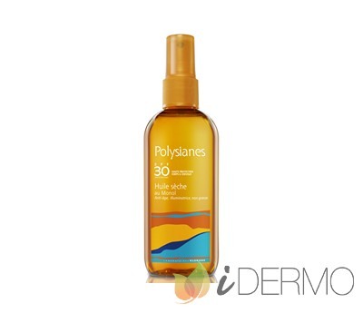 ALTA PROTECCIÓN: PIELES FRÁGILES Y CLARAS ACEITE SECO AL MONOÏ SPF 30 ALTA PROTECCIÓN: PIELES FRÁGILES Y CLARAS ACEITE SECO AL MONOÏ SPF 30
