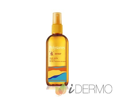 PROTECCIÓN BAJA: PIELES YA BRONCEADAS ACEITE SECO AL MONOÏ SPF 6 PROTECCIÓN BAJA: PIELES YA BRONCEADAS ACEITE SECO AL MONOÏ SPF 6