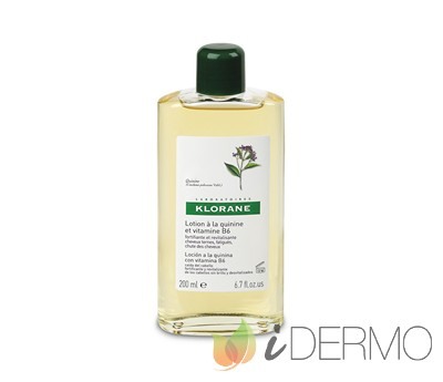 LOCIÓN FORTIFICANTE Y REVITALIZANTE A LA QUININA CON VITAMINA B6 LOCIÓN FORTIFICANTE Y REVITALIZANTE A LA QUININA CON VITAMINA B6