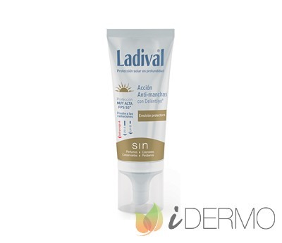 LADIVAL ACCIÓN ANTI-MANCHAS CON DELÉNTIGO FPS 50+ LADIVAL ACCIÓN ANTI-MANCHAS CON DELÉNTIGO FPS 50+