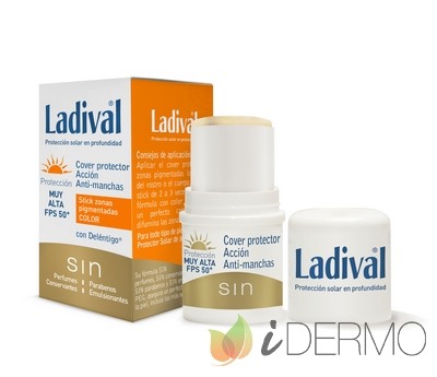 LADIVAL COVER PROTECTOR ACCION ANTI-MANCHAS CON DELÉNTIGO FPS 50+ LADIVAL COVER PROTECTOR ACCION ANTI-MANCHAS CON DELÉNTIGO FPS 50+