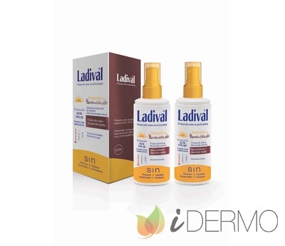 LADIVAL PROTECCIÓN Y BRONCEADO SPRAY FPS50+ LADIVAL PROTECCIÓN Y BRONCEADO SPRAY FPS50+
