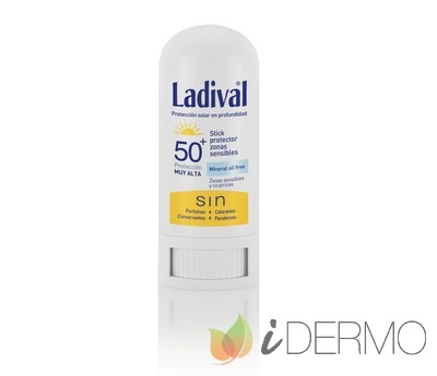 LADIVAL FACIAL STICK PROTECTOR ZONAS SENSIBLES FPS 50+ LADIVAL FACIAL STICK PROTECTOR ZONAS SENSIBLES FPS 50+