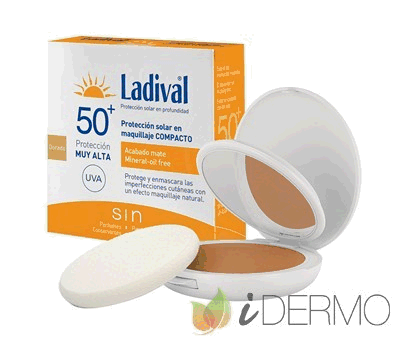 LADIVAL MAQUILLAJE COMPACTO DORADO LADIVAL MAQUILLAJE COMPACTO DORADO