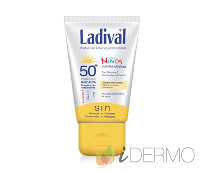 LADIVAL NIÑOS Y PIELES ATÓPICAS FPS50+ 75ML LADIVAL NIÑOS Y PIELES ATÓPICAS FPS50+ 75ML