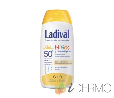 LADIVAL NIÑOS Y PIELES ATÓPICAS FPS50+ LADIVAL NIÑOS Y PIELES ATÓPICAS FPS50+