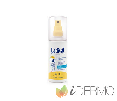 LADIVAL PIELES SENSIBLES O ALÉRGICAS SPRAY FPS50+ LADIVAL PIELES SENSIBLES O ALÉRGICAS SPRAY FPS50+