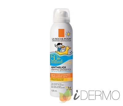 ANTHELIOS DERMOPEDIATRICS AEROSOL FPS50+